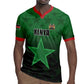 Custom Kenya Football Rugby Jersey Harambee Harambee Stars - Green Jersey - African Pride