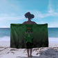 Kenya Football Sarong Harambee Harambee Stars - Green Jersey - African Pride