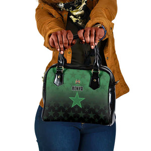Kenya Football Shoulder Handbag Harambee Harambee Stars - Green Jersey - African Pride
