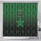 Kenya Football Shower Curtain Harambee Harambee Stars - Green Jersey - African Pride