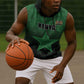 Custom Kenya Football Sleeveless Hoodie Harambee Harambee Stars - Green Jersey - African Pride