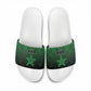 Kenya Football Slide Sandals Go Harambee Stars - Green Jersey