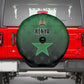 Kenya Football Spare Tire Cover Harambee Harambee Stars - Green Jersey - African Pride