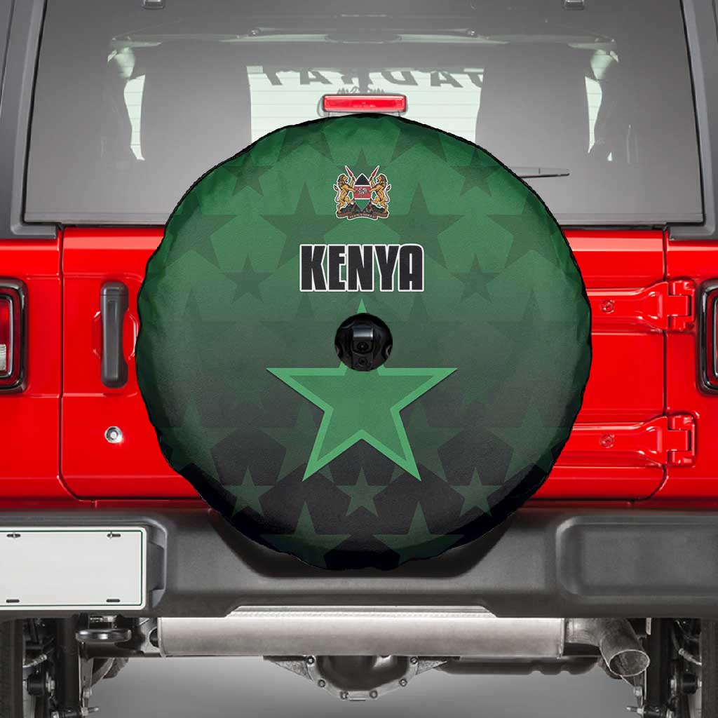 Kenya Football Spare Tire Cover Harambee Harambee Stars - Green Jersey - African Pride