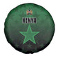 Kenya Football Spare Tire Cover Harambee Harambee Stars - Green Jersey - African Pride