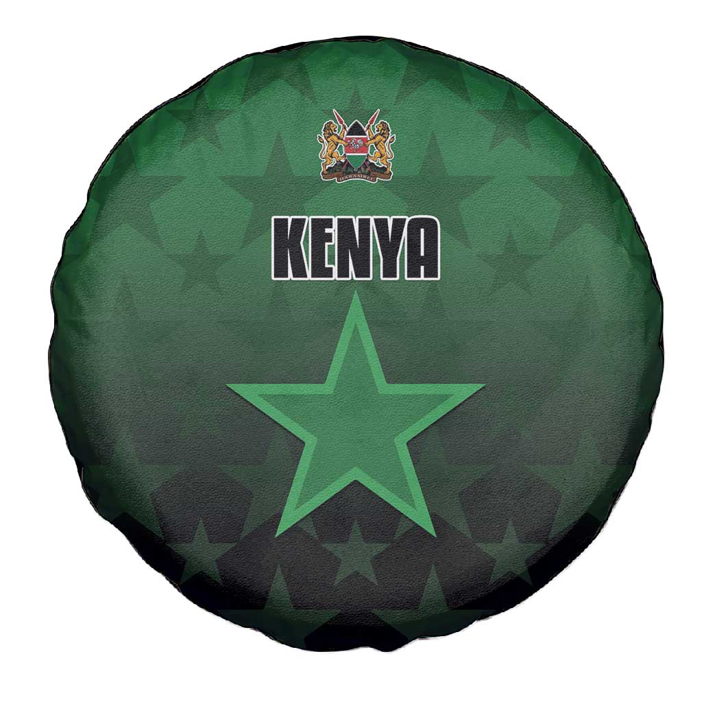 Kenya Football Spare Tire Cover Harambee Harambee Stars - Green Jersey - African Pride