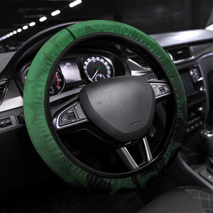 Kenya Football Steering Wheel Cover Harambee Harambee Stars - Green Jersey - African Pride