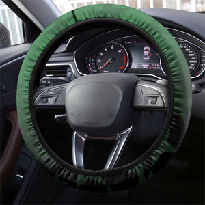Kenya Football Steering Wheel Cover Harambee Harambee Stars - Green Jersey - African Pride