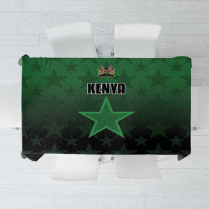 Kenya Football Tablecloth Harambee Harambee Stars - Green Jersey - African Pride