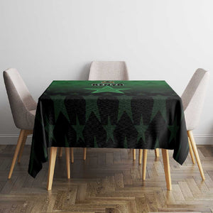 Kenya Football Tablecloth Harambee Harambee Stars - Green Jersey - African Pride