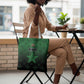 Kenya Football Tote Bag Go Harambee Stars - Green Jersey
