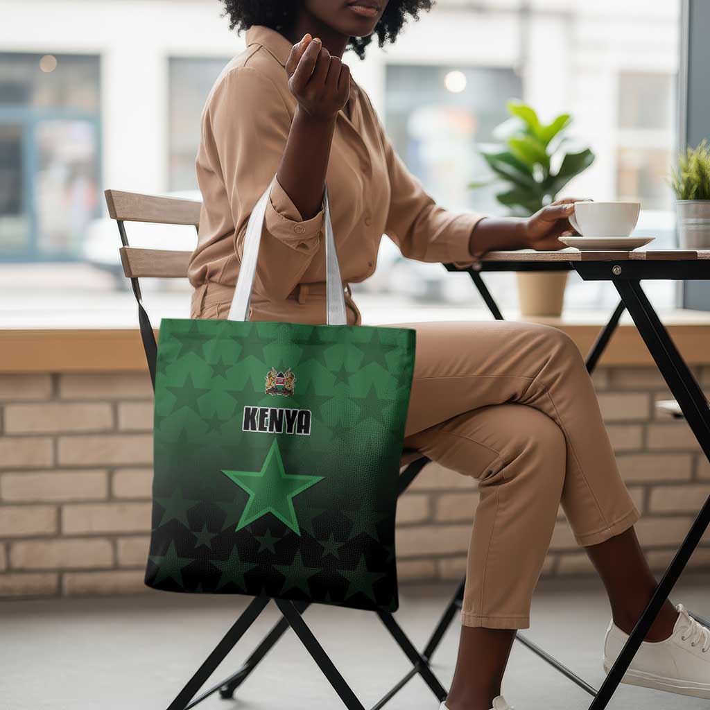 Kenya Football Tote Bag Go Harambee Stars - Green Jersey