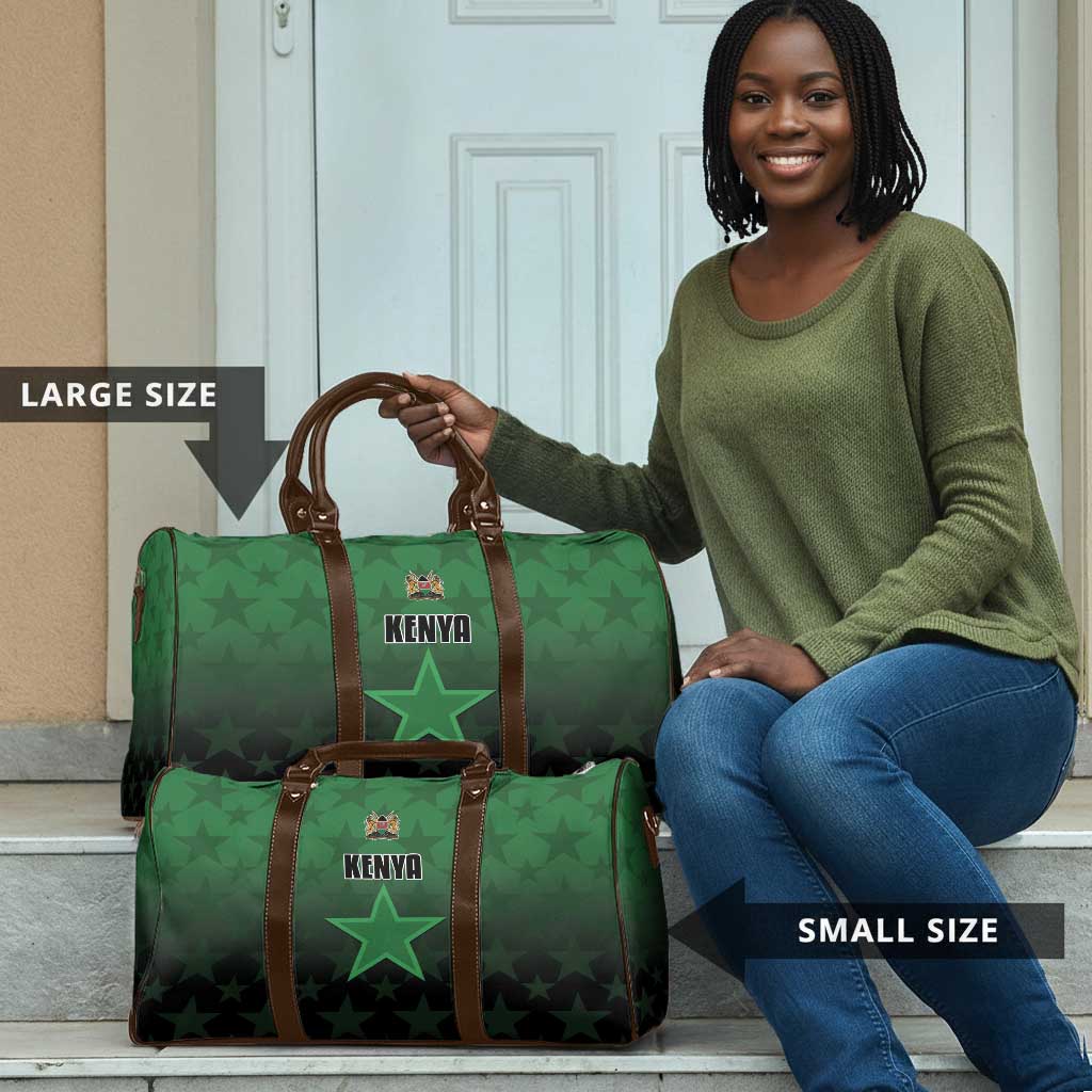 Kenya Football Travel Bag Go Harambee Stars - Green Jersey