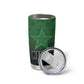 Custom Kenya Football Tumbler Cup Harambee Harambee Stars - Green Jersey - African Pride