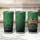 Custom Kenya Football Tumbler Cup Harambee Harambee Stars - Green Jersey - African Pride