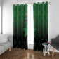 Kenya Football Window Curtain Harambee Harambee Stars - Green Jersey - African Pride