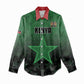 Custom Kenya Football Women Casual Shirt Harambee Harambee Stars - Green Jersey - African Pride