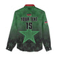 Custom Kenya Football Women Casual Shirt Harambee Harambee Stars - Green Jersey - African Pride