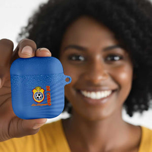 DR Congo Football AirPods Case Come On Les Léopards
