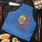 DR Congo Football Apron Come On Les Léopards