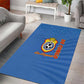 DR Congo Football Area Rug Allez Les Léopards - African Pride