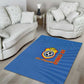 DR Congo Football Area Rug Allez Les Léopards - African Pride