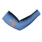 Custom DR Congo Football Arm Sleeves Come On Les Léopards