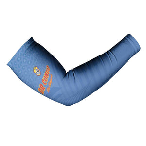 Custom DR Congo Football Arm Sleeves Come On Les Léopards