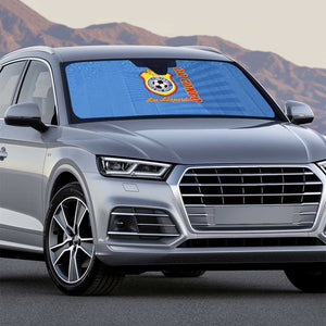 DR Congo Football Auto Sun Shade Come On Les Léopards