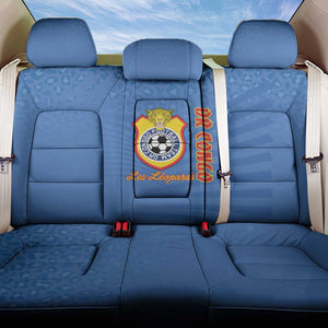 DR Congo Football Back Car Seat Cover Allez Les Léopards - African Pride
