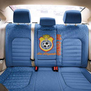 DR Congo Football Back Car Seat Cover Allez Les Léopards - African Pride