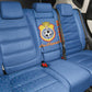 DR Congo Football Back Car Seat Cover Allez Les Léopards - African Pride