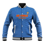 Custom DR Congo Football Baseball Jacket Allez Les Léopards - African Pride