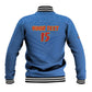 Custom DR Congo Football Baseball Jacket Allez Les Léopards - African Pride