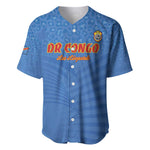 Custom DR Congo Football Baseball Jersey Allez Les Léopards - African Pride