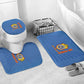 DR Congo Football Bathroom Set Come On Les Léopards