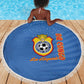 DR Congo Football Beach Blanket Allez Les Léopards - African Pride
