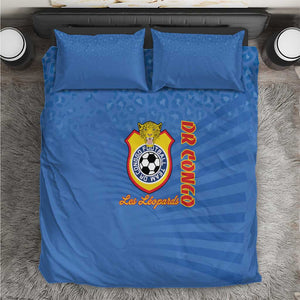 DR Congo Football Bedding Set Allez Les Léopards - African Pride