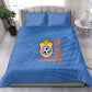 DR Congo Football Bedding Set Allez Les Léopards - African Pride