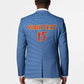 Custom DR Congo Football Blazer Come On Les Léopards