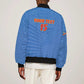Custom DR Congo Football Bomber Jacket Allez Les Léopards - African Pride