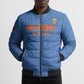 Custom DR Congo Football Bomber Puffer Jacket Come On Les Léopards
