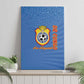 DR Congo Football Canvas Wall Art Allez Les Léopards - African Pride