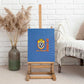 DR Congo Football Canvas Wall Art Allez Les Léopards - African Pride
