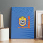 DR Congo Football Canvas Wall Art Allez Les Léopards - African Pride