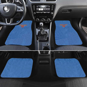 Custom DR Congo Football Car Mats Allez Les Léopards - African Pride