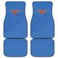 Custom DR Congo Football Car Mats Allez Les Léopards - African Pride