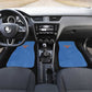 Custom DR Congo Football Car Mats Allez Les Léopards - African Pride