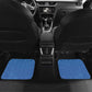 Custom DR Congo Football Car Mats Allez Les Léopards - African Pride