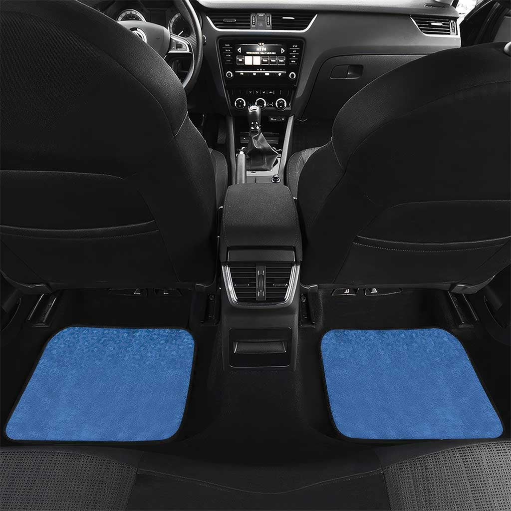Custom DR Congo Football Car Mats Allez Les Léopards - African Pride